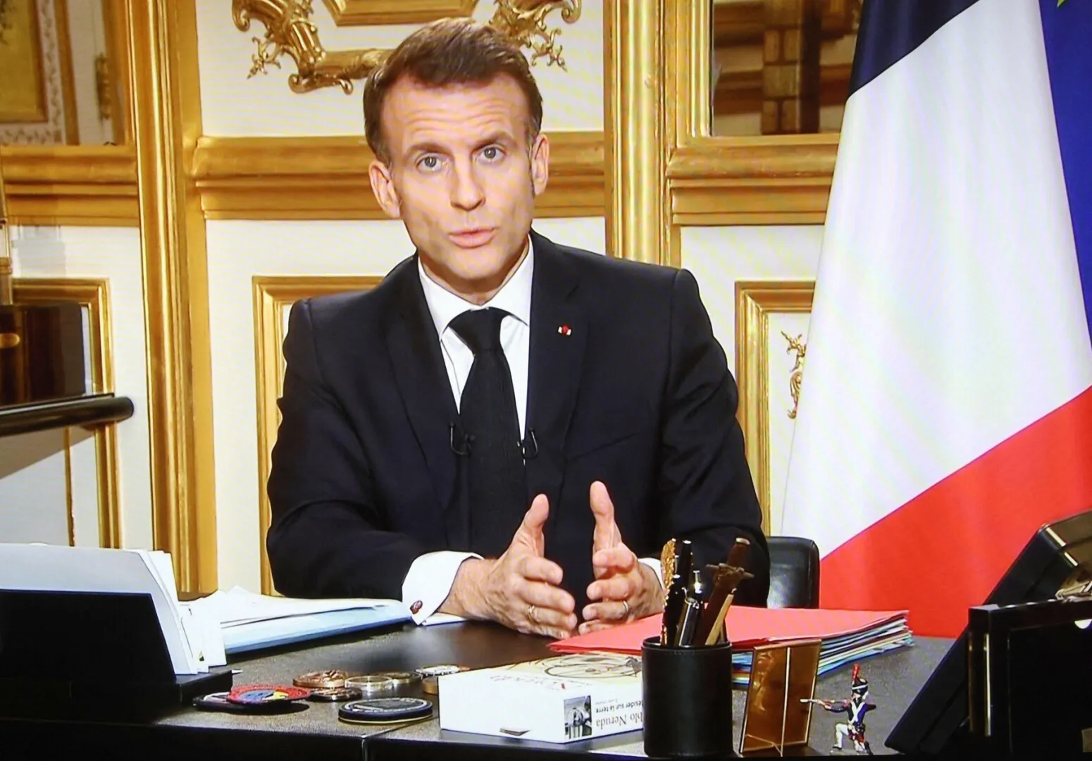 VIDEO Emmanuel Macron devine „jucător” în războiul din Orientul Mijlociu: sprijin total pentru Liban, amenințări voalate pentru Hezbollah și Israel