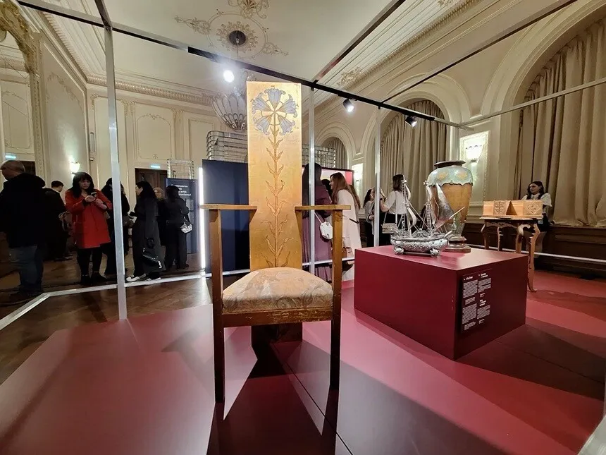 Regina Maria și legătura sa cu marea, descoperite într-o expoziție la Cazinoul din Constanța