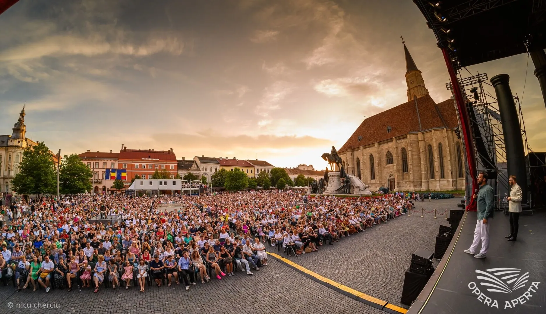 Festivalul Opera Aperta: O săptămână de spectacole care redefinesc granițele muzicii și dansului la Cluj
