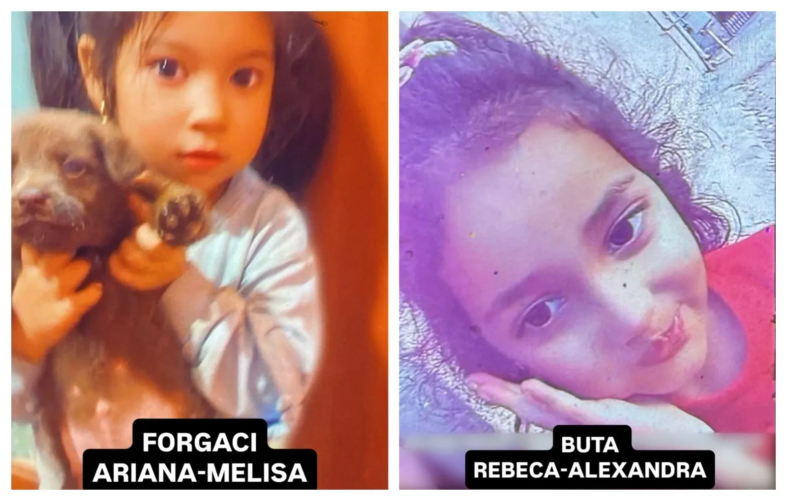 Clipe de disperare și groază: două fetițe de 4 și 5 ani au dispărut fără urmă în Mureș. Mobilizare masivă pentru găsirea copilelor