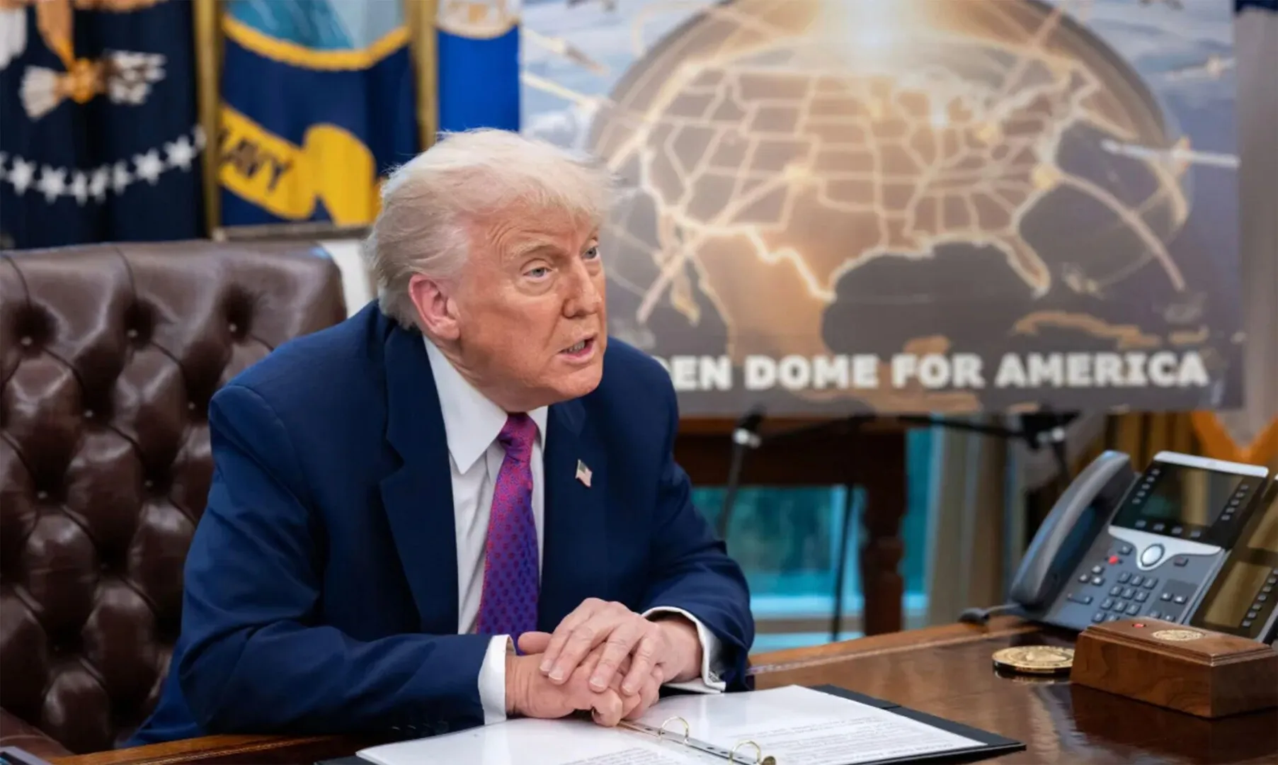VIDEO Marele proiect al lui Donald Trump va avea cel mai mare cost din istorie, iar SUA ar deveni aproape invincibilă