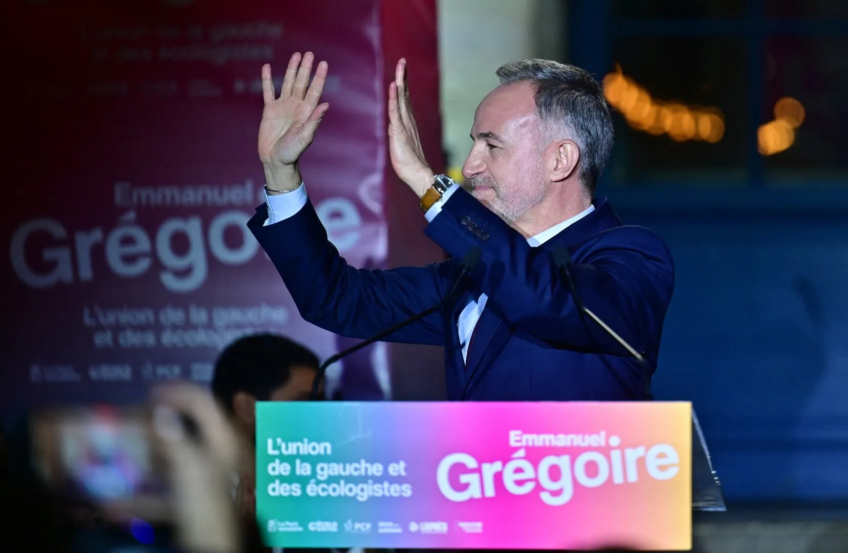 Alegeri în Franța - Stânga câștigă Parisul prin Emmanue Gregoire și marile orașe. Marine le Pen revendică și ea o victorie imensă