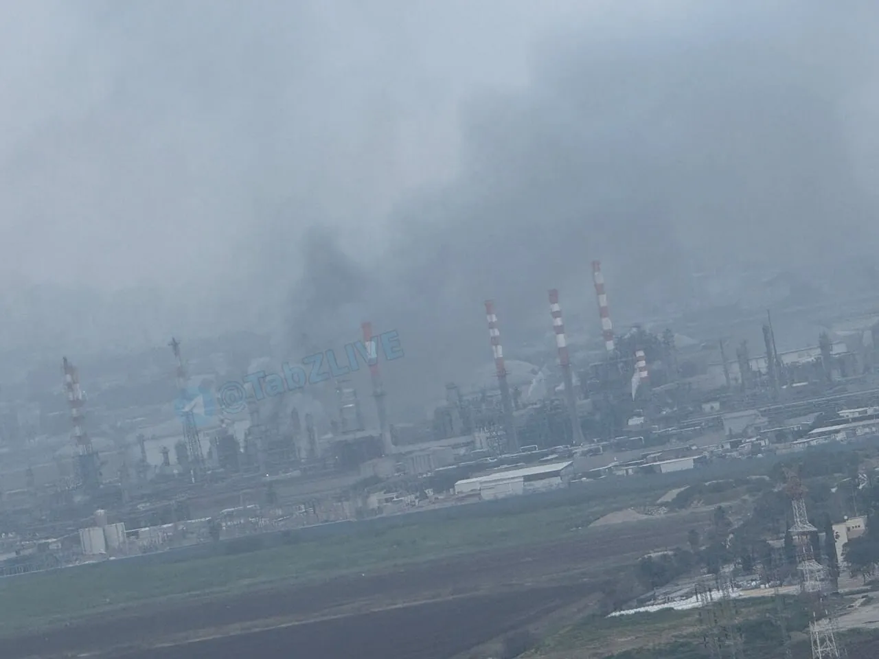 VIDEO Iranul lovește puternic o mare rafinărie din Israel: Este una dintre cele mai mari companii din țară