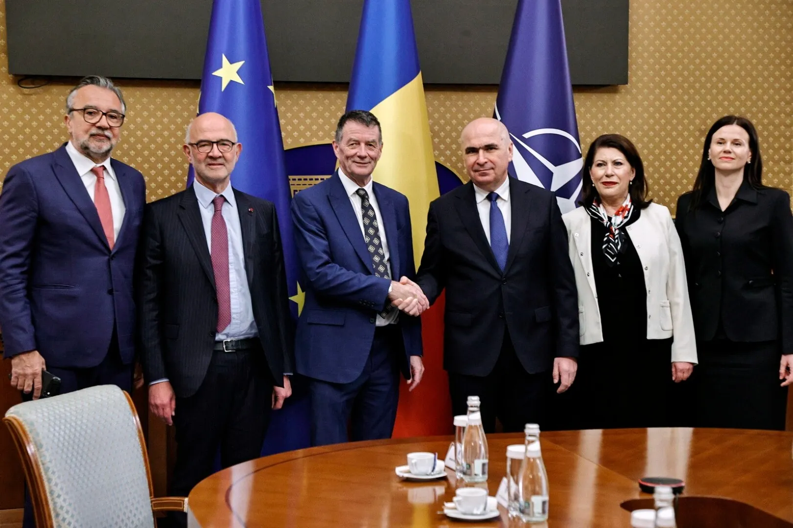 Discuții la Palatul Victoria despre bani europeni și blocaje în sistem. Bolojan cere reguli clare pentru fondurile UE: „Investițiile nu trebuie blocate de interpretări diferite”