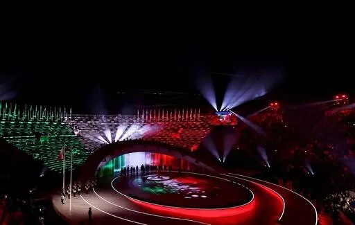 VIDEO Jocurile Paralimpice de la Milano-Cortina 2026 au fost deschise la Verona