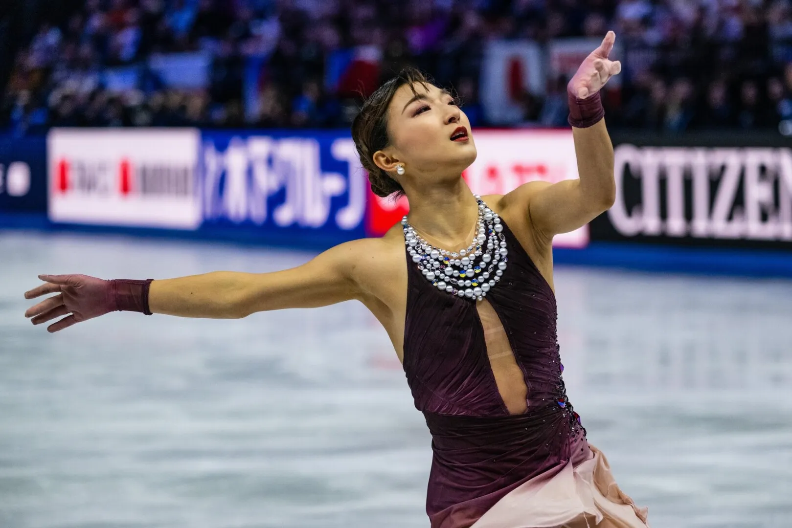 VIDEO Kaori Sakamoto se retrage după ce a câştigat al patrulea titlu mondial / Julia Sauter a terminat pe locul 22