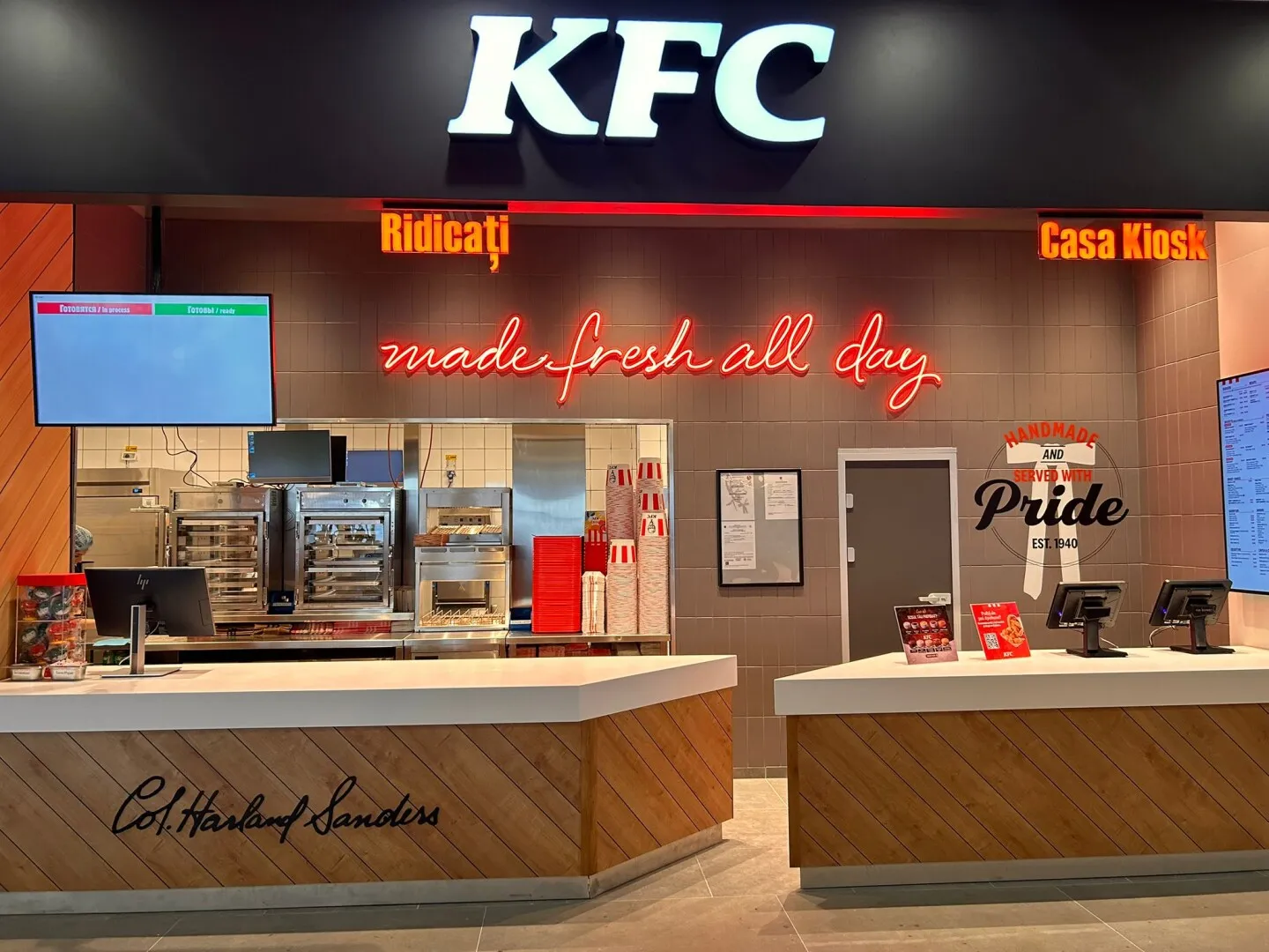 KFC România se extinde în Republica Moldova