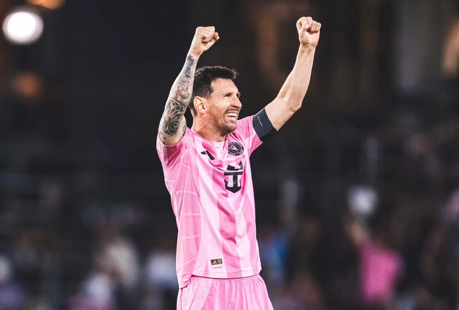 Leo Messi a reuşit o dublă pentru Inter Miami în MLS