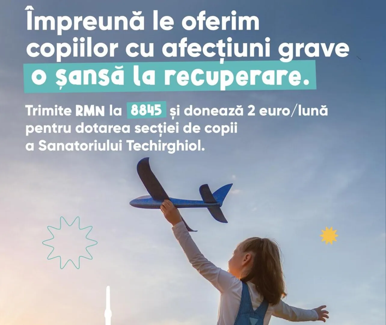 Life@Teki: Lansare de proiect pentru dotarea secției pentru copii a sanatoriului Techirghiol