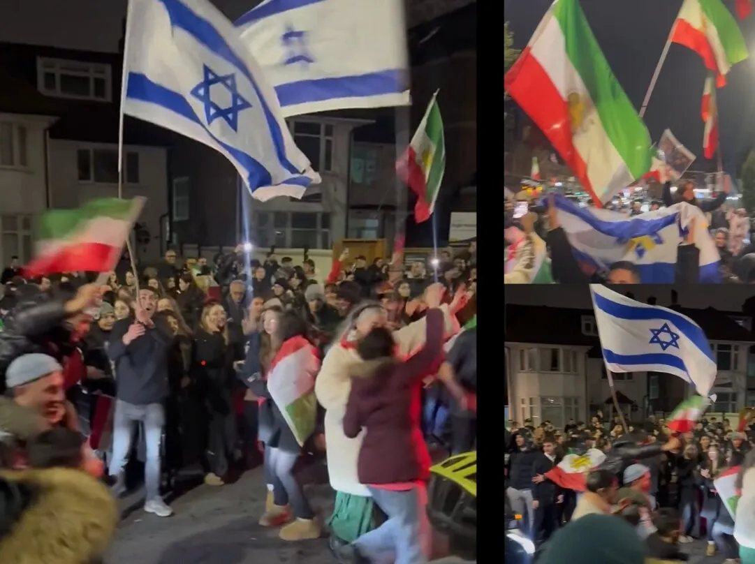 VIDEO Sărbătoare pe străzile din Londra: Iranieni și israelieni dansează împreună după eliminarea lui Ali Khamenei
