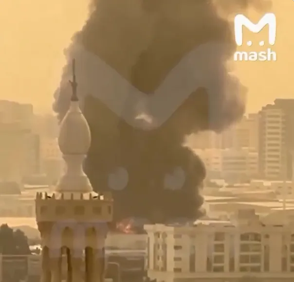 VIDEO Iranul a lovit un mare mall din Dubai: Acolo s-ar afla cetățeni americani