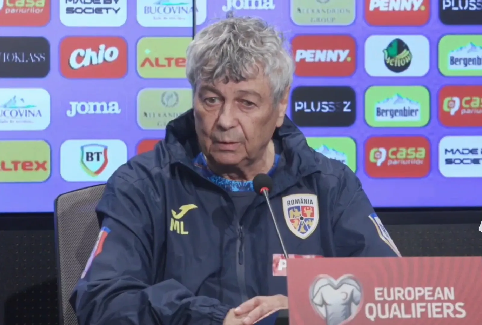 VIDEO Mircea Lucescu: Mă așteptam să se dea dreptul mai multor suporteri români să fie pe stadion, cel puțin 30%