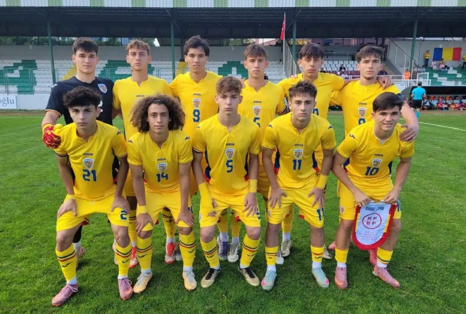 Naţionala U18 începe campania din preliminariile pentru UEFA EURO U19 2027. Lotul selecţionat de Ion Marin