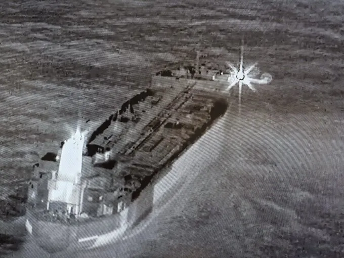 Lovitură pentru Moscova: Forțele Speciale belgiene au oprit un petrolier suspect în Marea Nordului