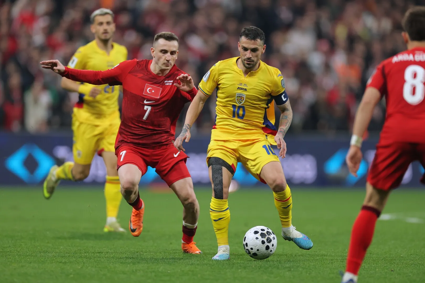 Stanciu - Nu cred că ne-am ridicat la nivelul meciului, turcii au fost mai buni ca noi, mai multe nu sunt de spus