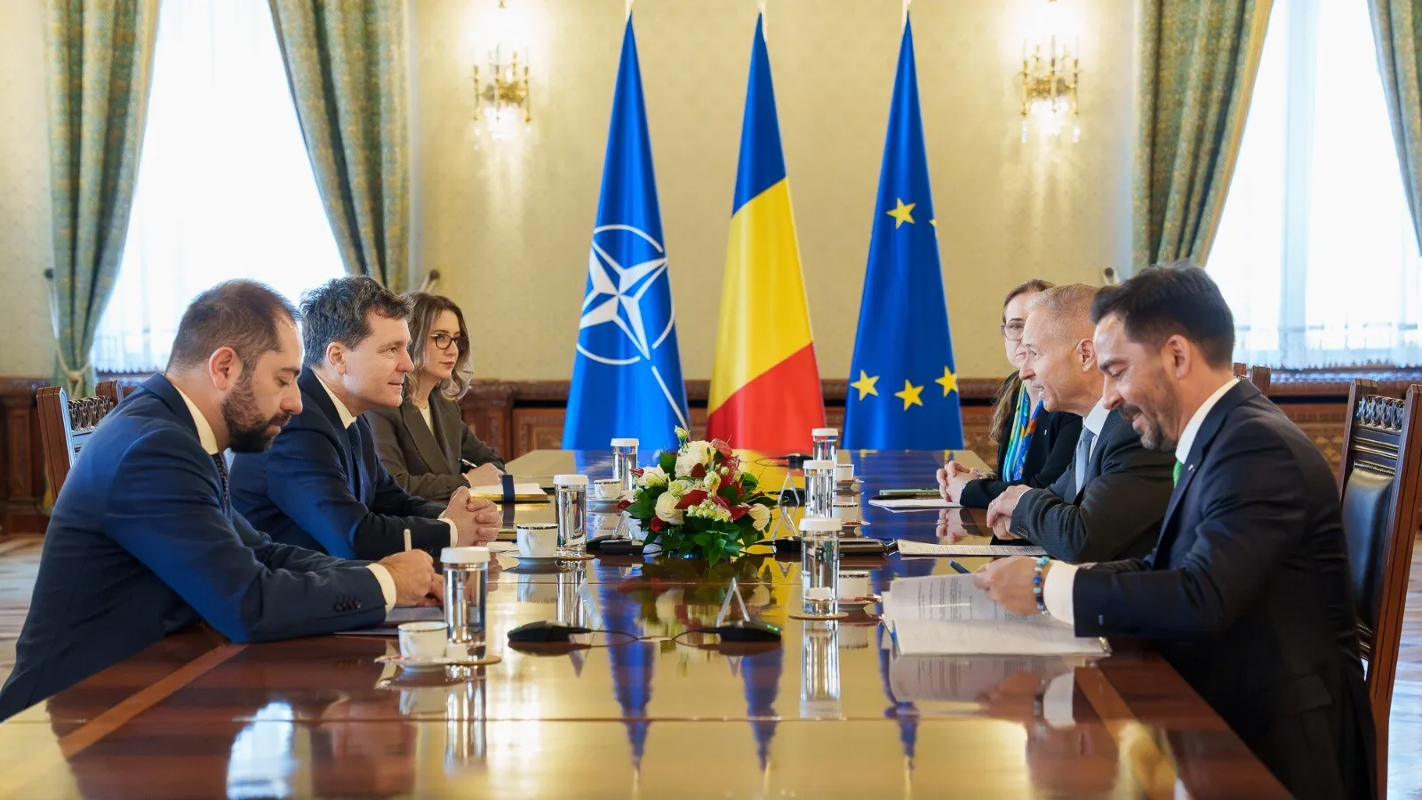 Nicușor Dan, discuții la cel mai înalt nivel pentru cel mai important proiect din România: Țara noastră va deveni independentă și un mare jucător în regiune