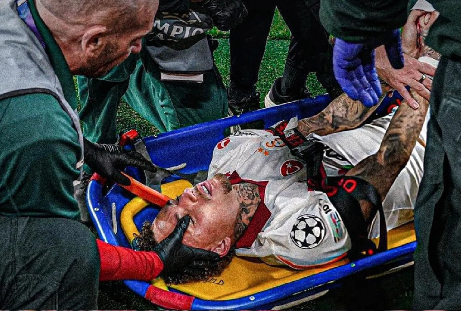 VIDEO Atacantul Noa Lang va fi operat la Liverpool, după ce s-a tăiat la degetul mare al mâinii drepte