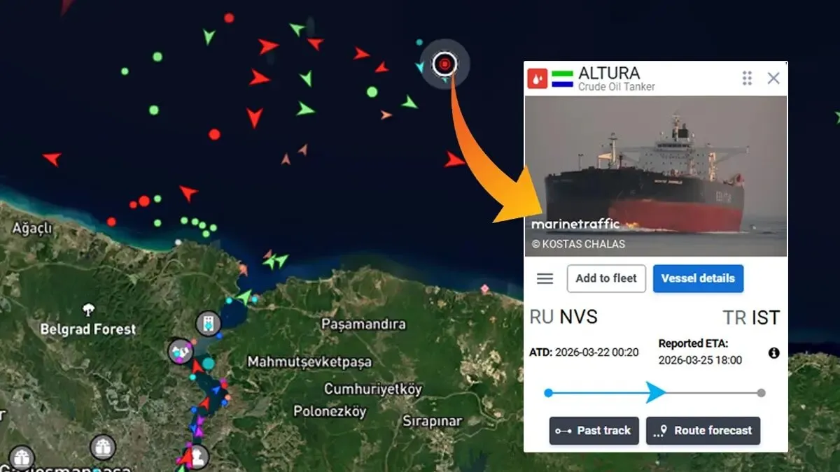 Un petrolier al Turciei a fost atacat în Marea Neagră, cu o dronă navală: transporta 140.000 de tone de petrol