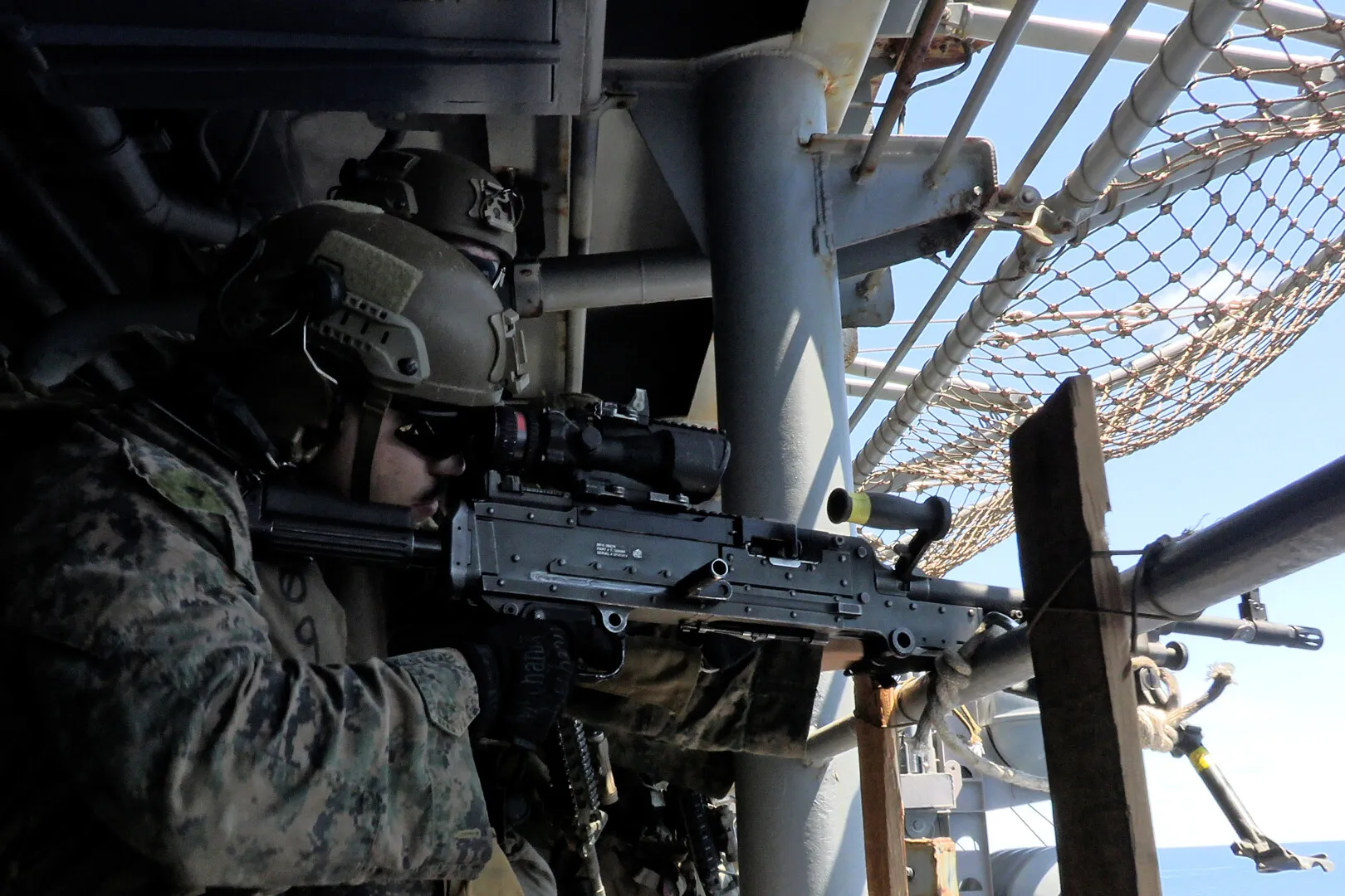 FOTO Trump trimite întâriri militare în Orientul Mijlociu: 3500 de pușcași marini, dislocați în regiune / Urmează invazia?