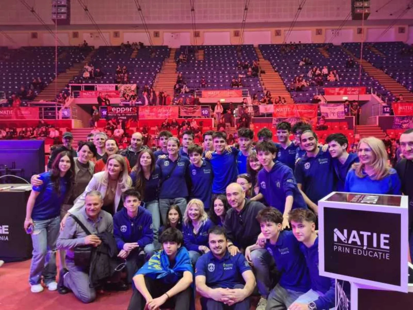 Echipa de liceeni Quantum Robotics s-a calificat la Campionatul Mondial de la Houston