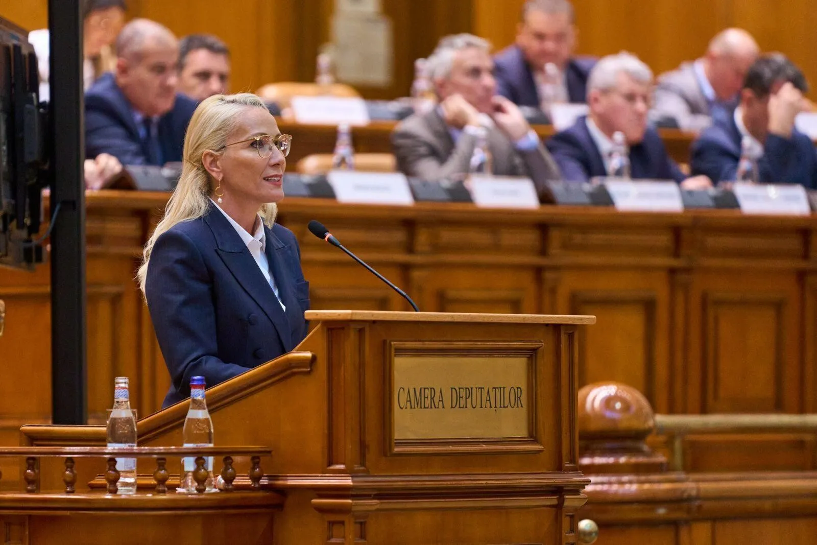 VIDEO Deputata AUR Ramona Ioana Bruynseels atrage atenția asupra capacității reale de adăpostire a populației în caz de urgență