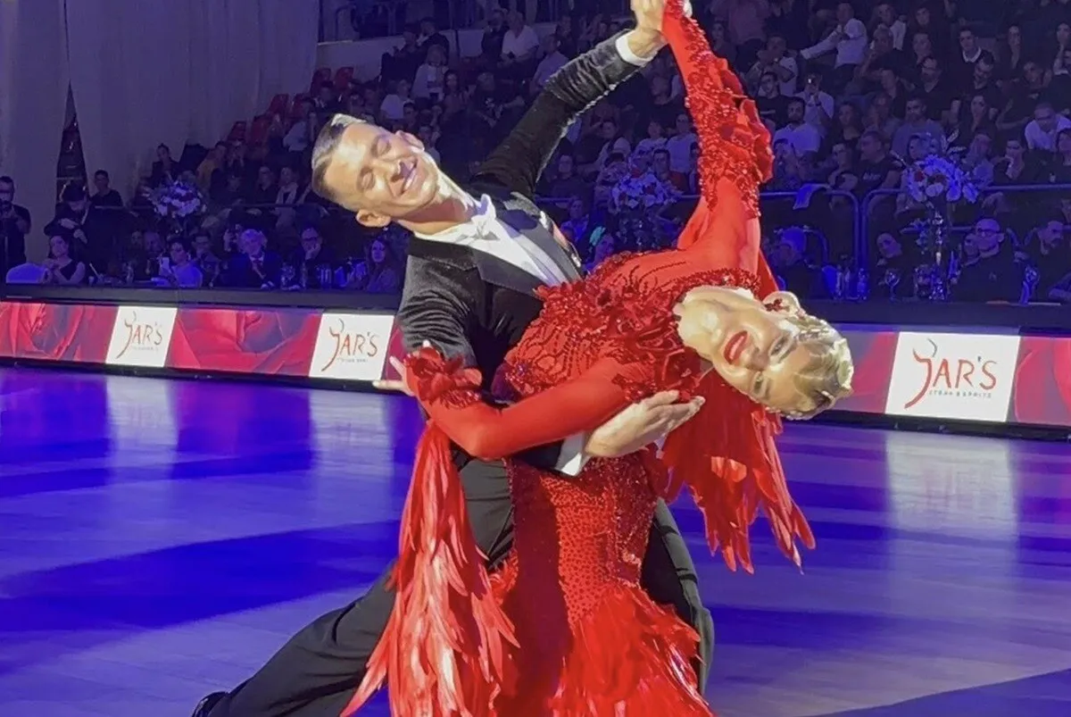 Rareș Cojoc dă lovitura după divorțul de Andreea Popescu: A câștigat Grand Slam-ul WDSF, alături de partenera sa