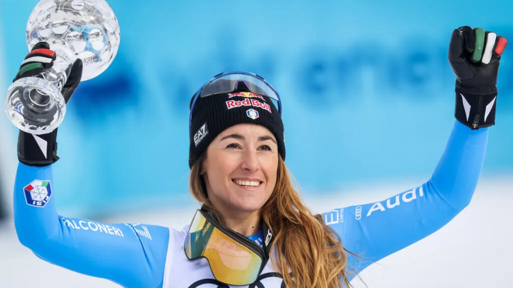 Sofia Goggia câștigă proba de super-G la Kvitfjell