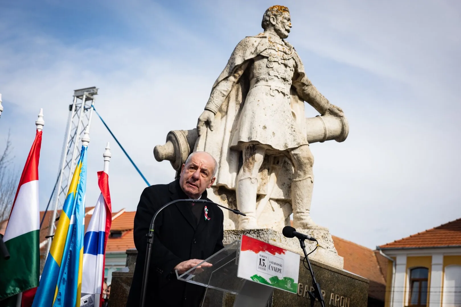 Aflat la Târgu Secuiesc, președintele Ungariei vine cu un mesaj de unificare! 'Într-o zi vor erupe'