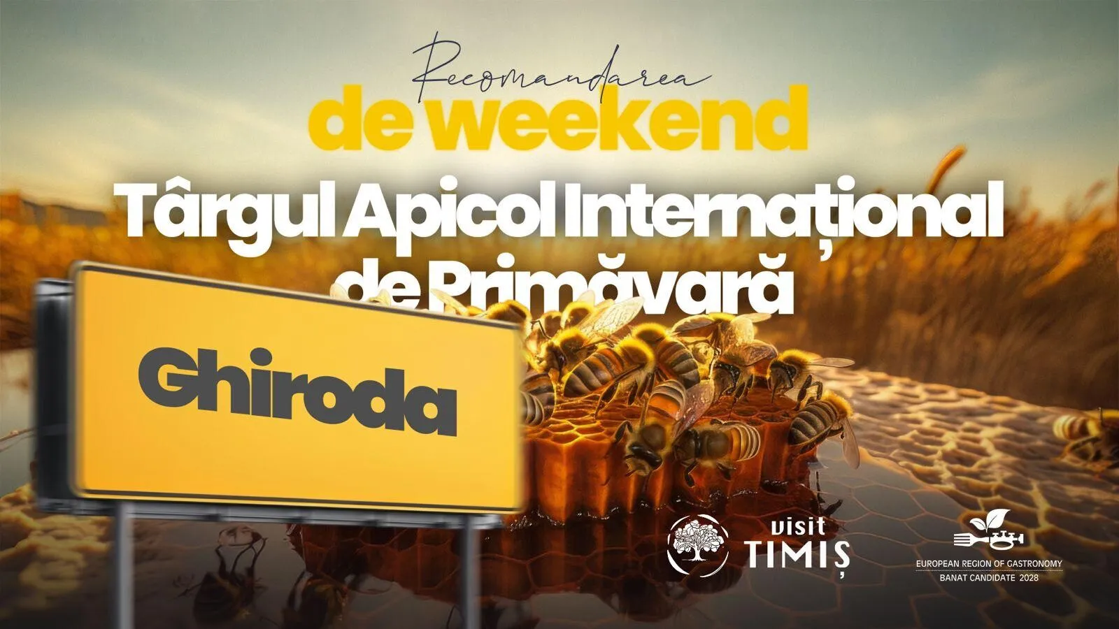 Forum internațional al apiculturii la Ghiroda: Sunt așteptați expozanți și mii de vizitatori din mai multe țări