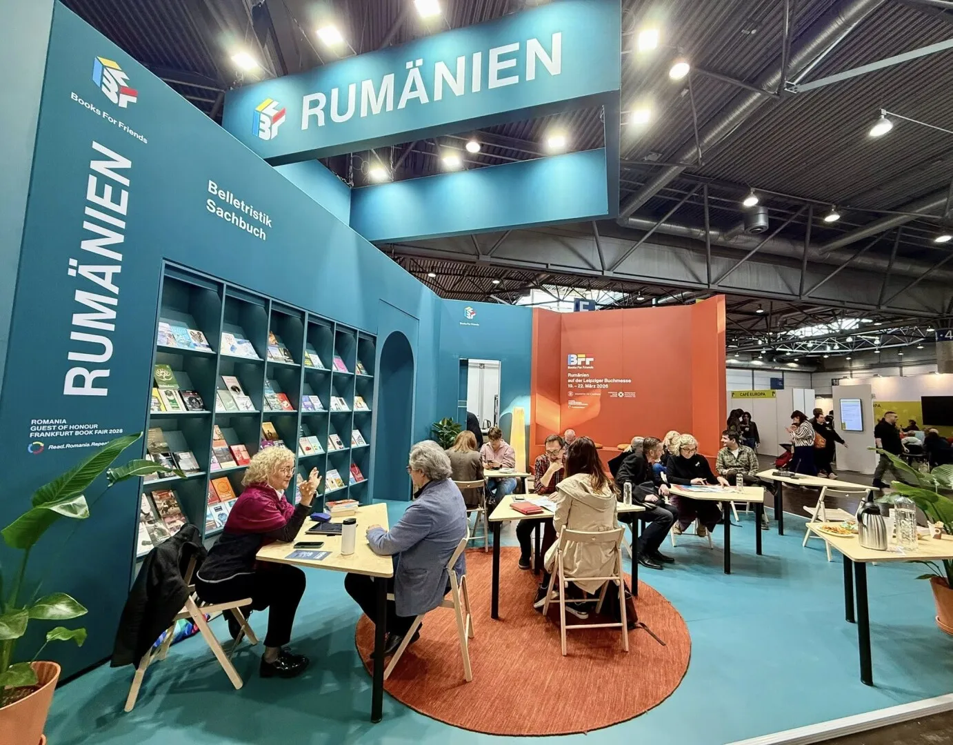 România şi R. Moldova la Târgul de Carte de la Leipzig