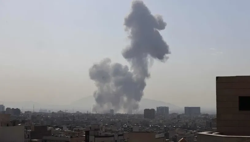 VIDEO Israelul publică imagini cu atacul la scară largă în capitala Iranului