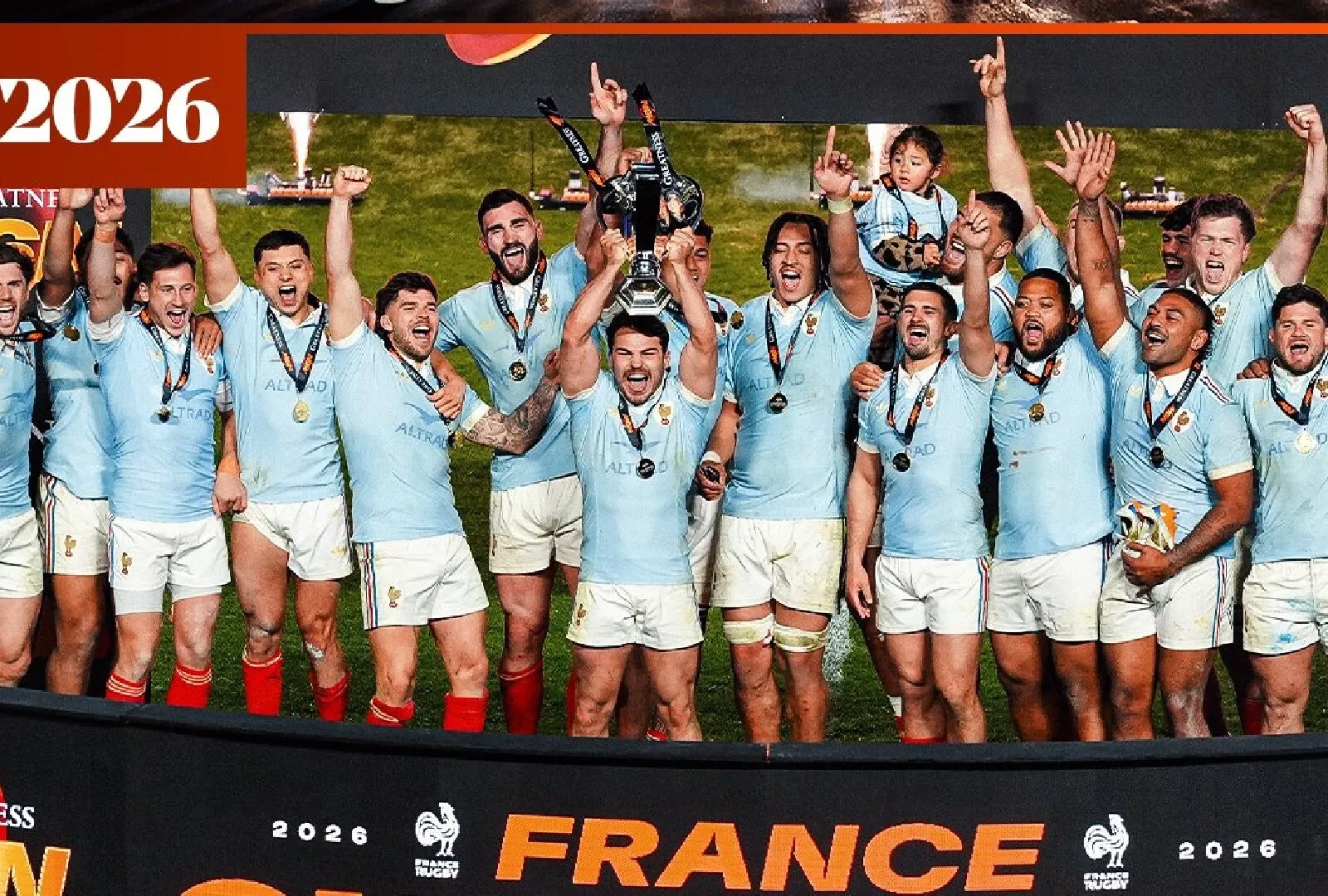 Franţa a câştigat Turneul celor Şase Naţiuni