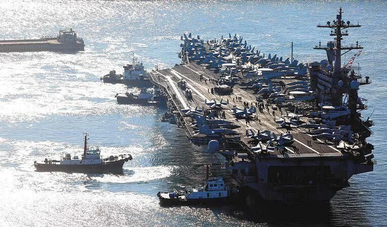 Un amiral de rang înalt dezvăluie că forțele SUA nu lovesc doar navele de război iraniene