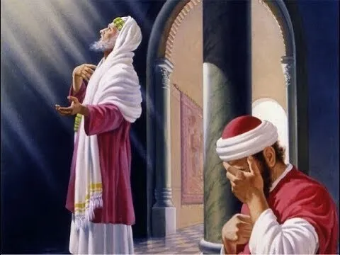 Fariseul din mine sau vameșul de lângă mine