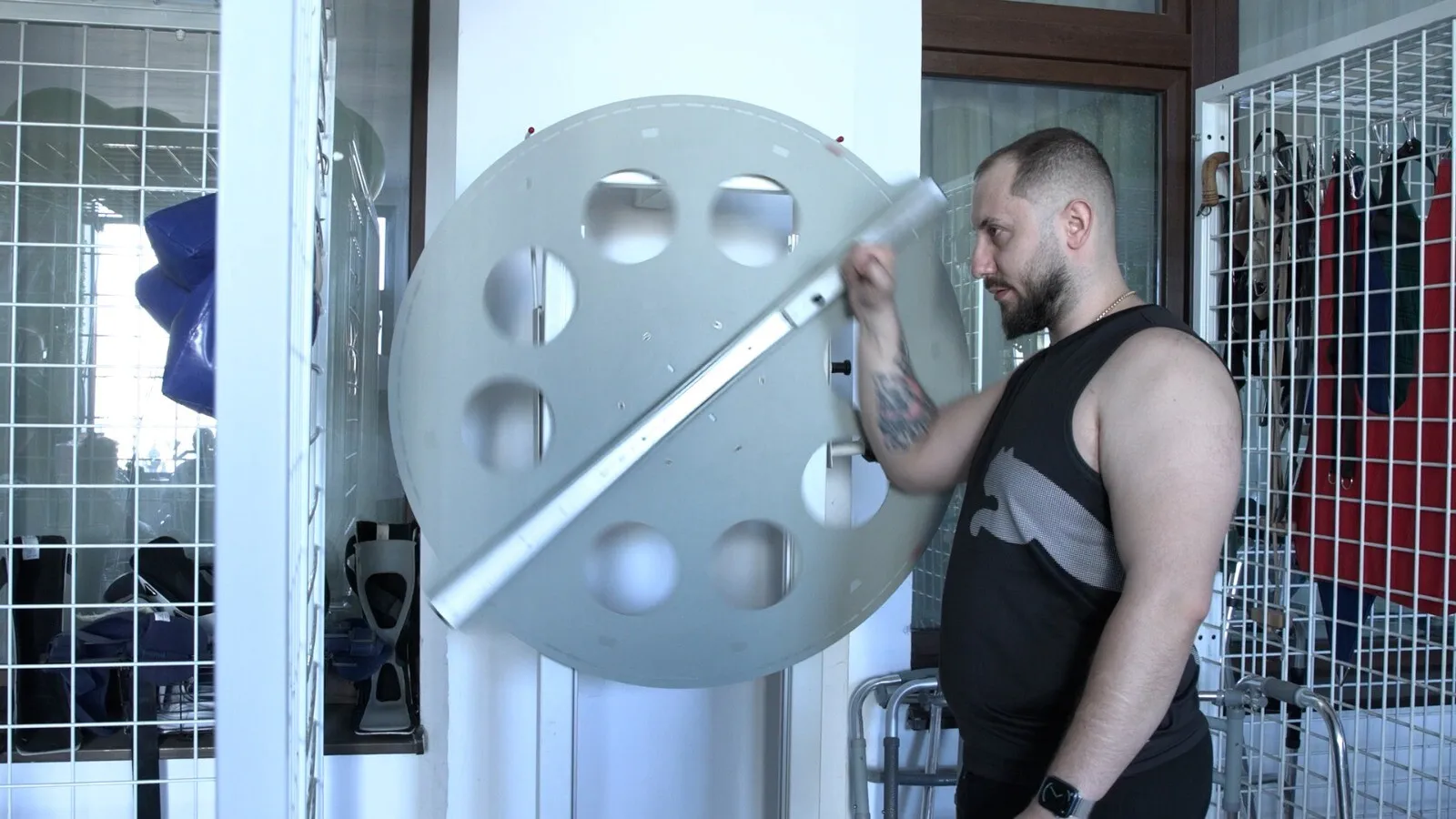 Recuperare medicală rapidă, în numai o săptămână la Spitalul ”Sfântul Sava cel Sfințit”, după AVC cu pierderea vorbirii