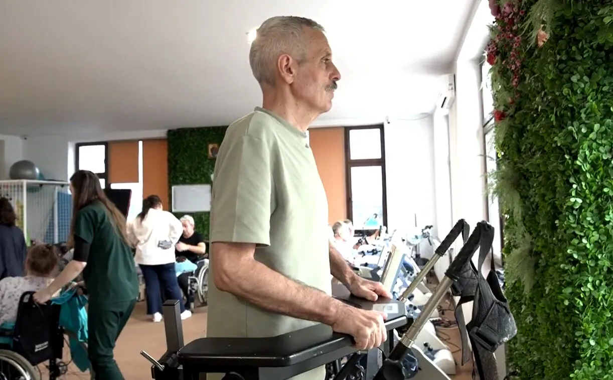 Recuperare medicală intensivă, încă din primul minut după internarea în Spitalul ”Sfântul Sava cel Sfințit”