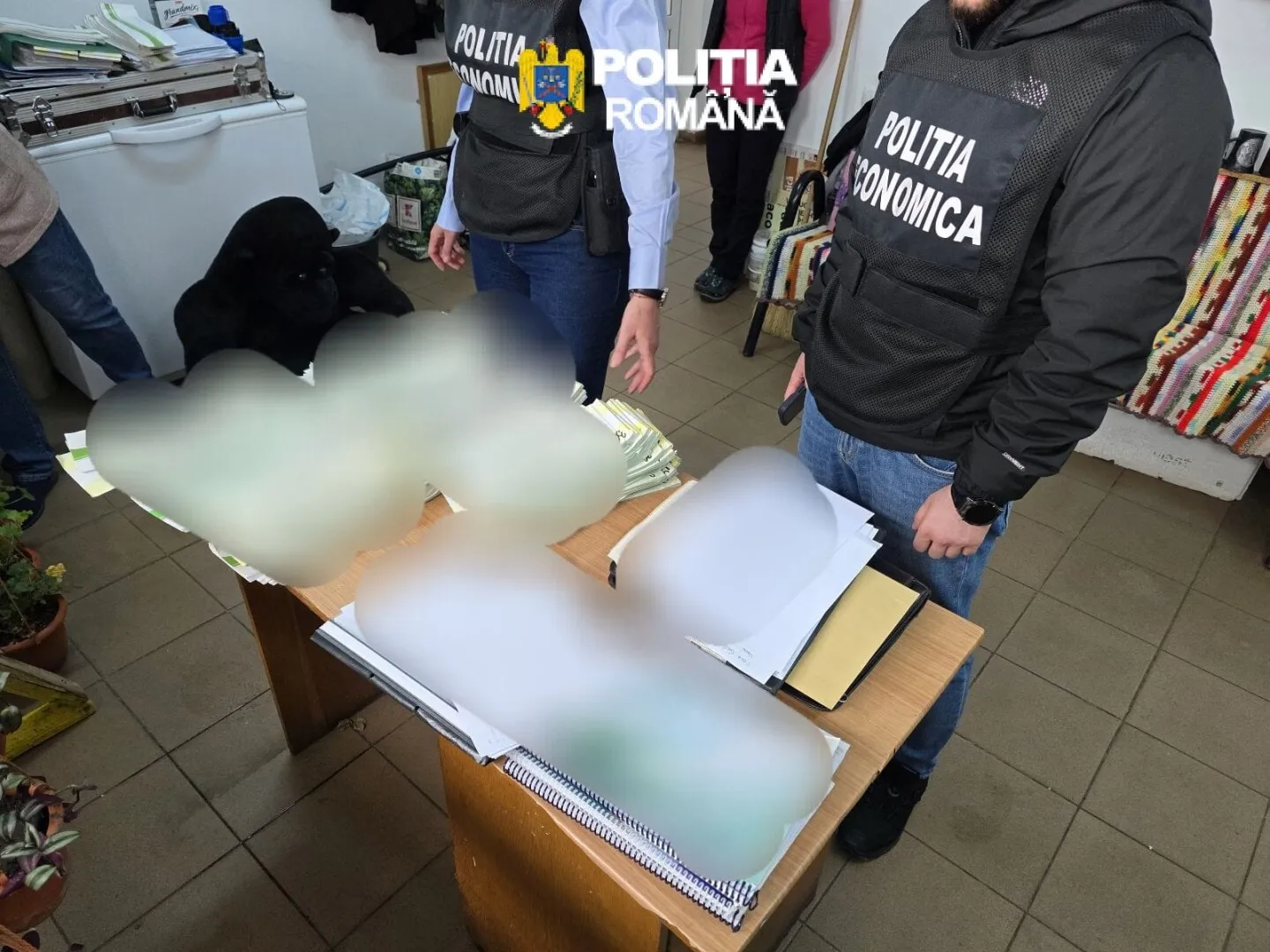 Mascații din Galați au descins la Grădina Zoologică: Angajați săltați pentru delapidare și fals intelectual