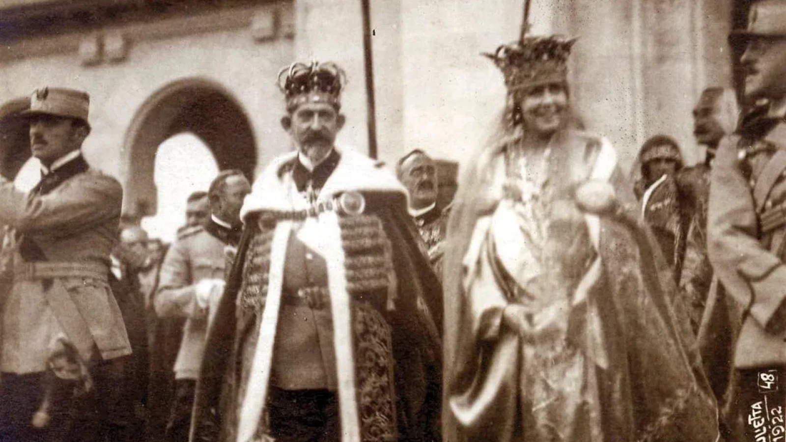 Alba Iulia a marcat 104 ani de la încoronarea Regelui Ferdinand și a Reginei Maria printr-o reconstituire istorică