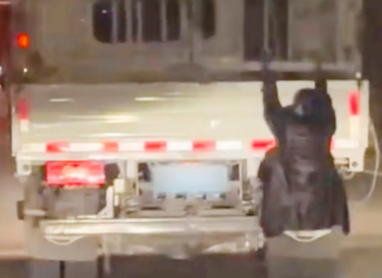 Scenă desprinsă din filmele de acțiune: ce au descoperit polițiștii când au oprit un camion ce transporta un 'pasager' neobișnuit