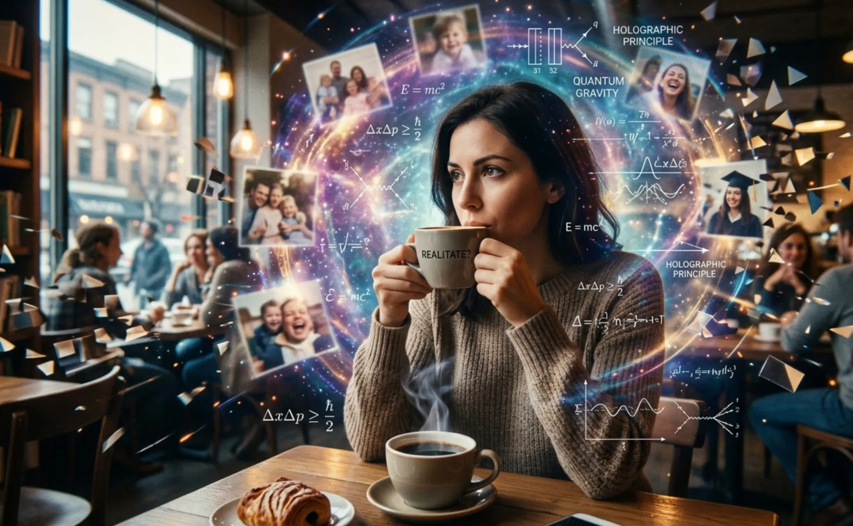 Cafeaua pe care o bei, amintirile, viața ta, sunt reale? Fizicienii vin cu o teorie tulburătoare care îți schimbă complet percepția asupra lumii