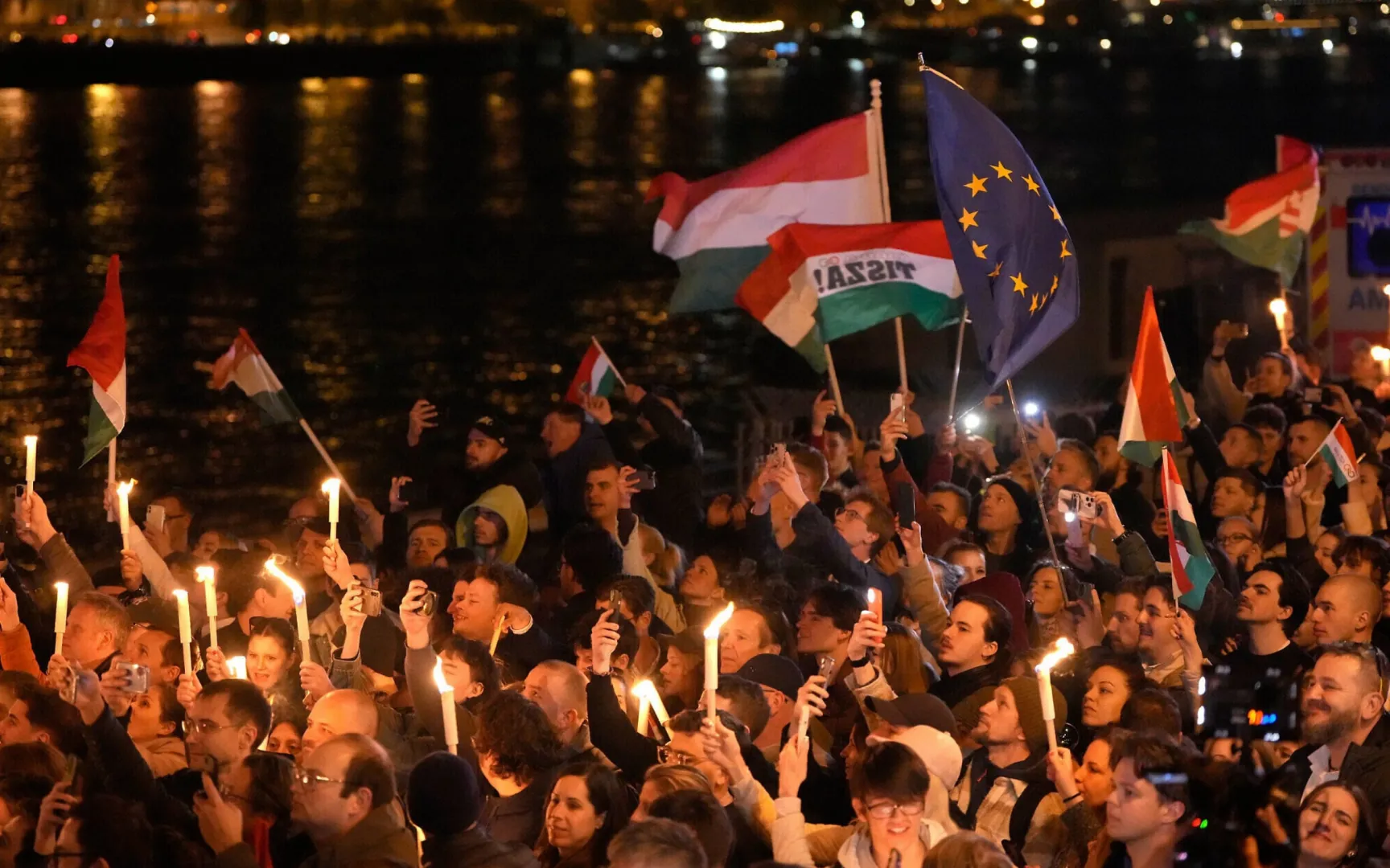 VIDEO 'S-a terminat!': strigătul de eliberare al maghiarilor, după un vot istoric cu o prezență record de 80%