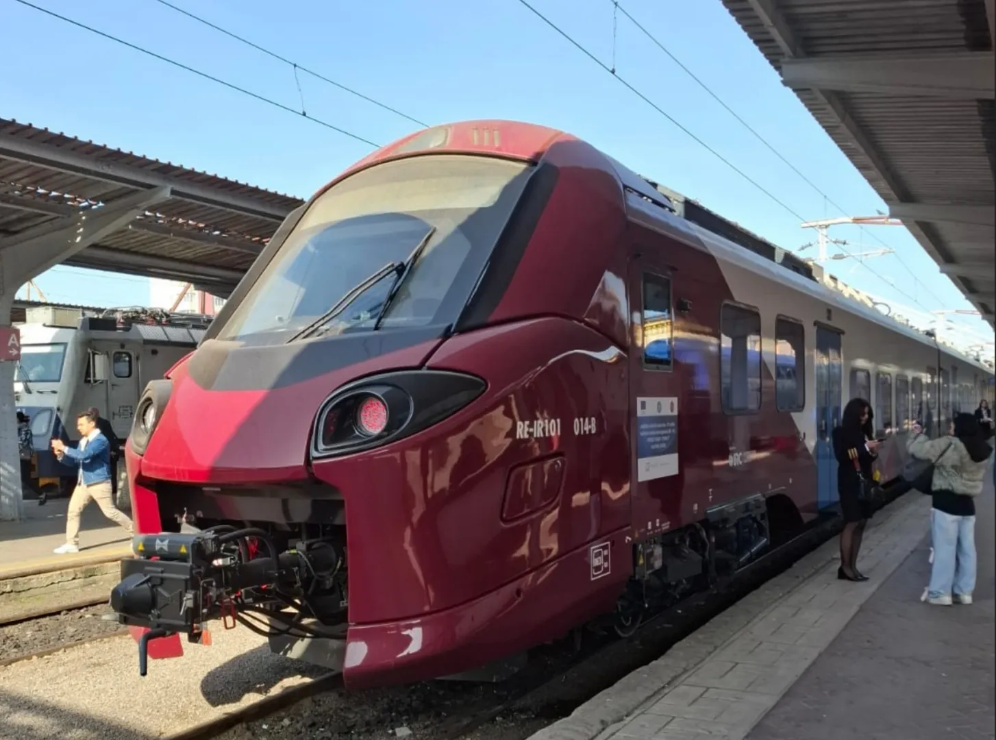 Trenul viitorului, pe șinele din România: Coradia Stream, în circulație între București și Brașov