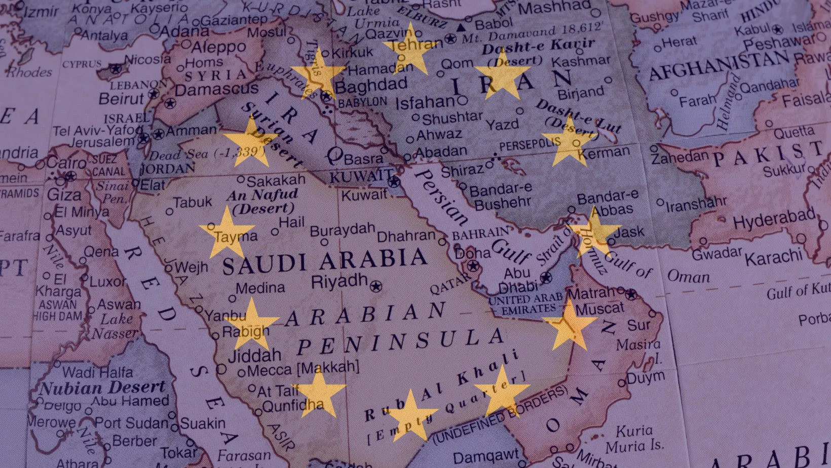 Primul lider din UE care pleacă în Golf: turneu în Arabia Saudită, Qatar şi Emiratele Arabe Unite