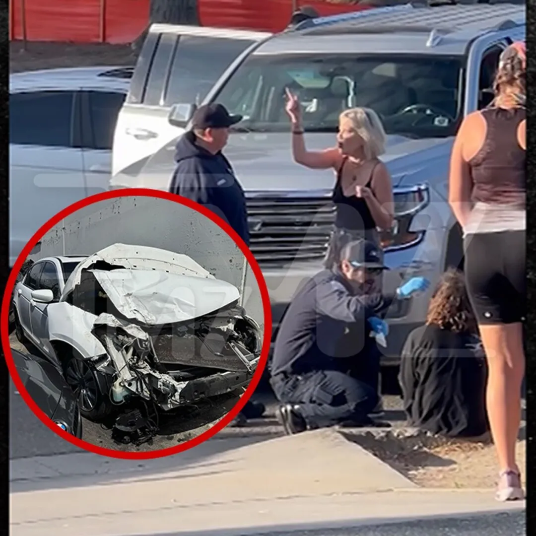 Actrița din ”Beverly Hills” și cei patru copiii ai săi au ajuns de urgență la spital, după un accident rutier grav