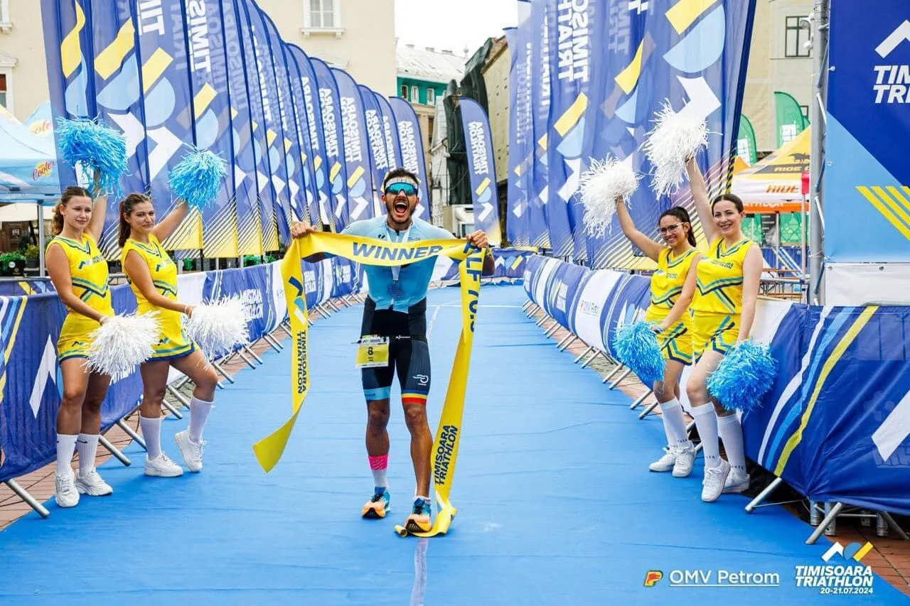 Cel mai rapid român pe distanță de Half Ironman vrea să dea lovitura în Texas