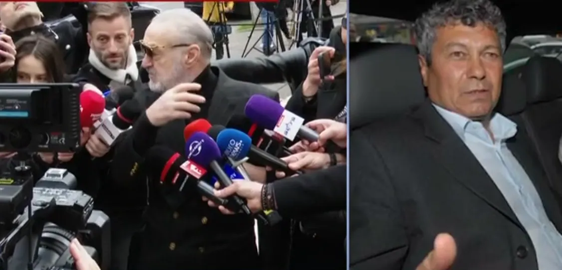 Gigi Becali, mesaj pentru Răzvan Lucescu la înmormântarea tatălui: 'Nimeni nu-l mai poate ajuta acum'