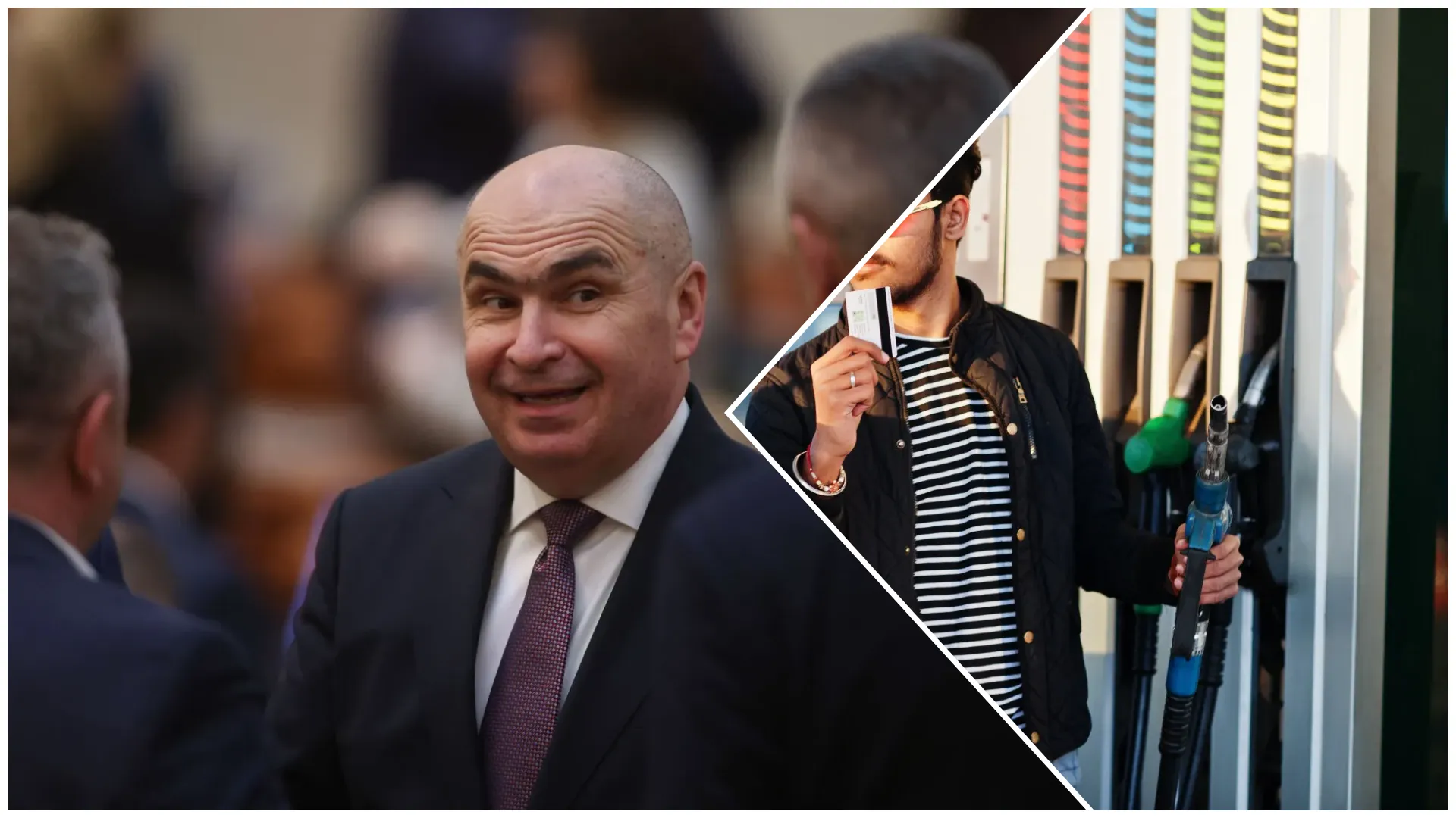 VIDEO Bolojan vine cu explicația, după ce a schimbat planul inițial: Ce urmează pentru prețurile la pompă