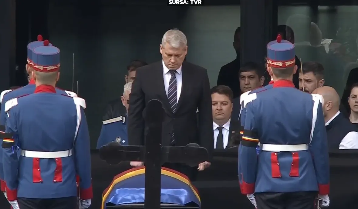 Predoiu, decizie anunțată la catafalc: Stadionul Dinamo va purta numele lui Mircea Lucescu