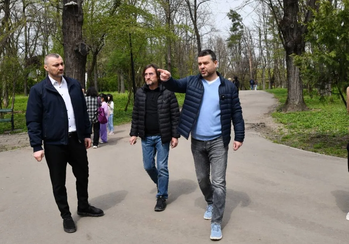 FOTO Parcul Herăstrău, în vizorul lui Ciprian Ciucu: Edilul anunță un plan amplu de reamenajare