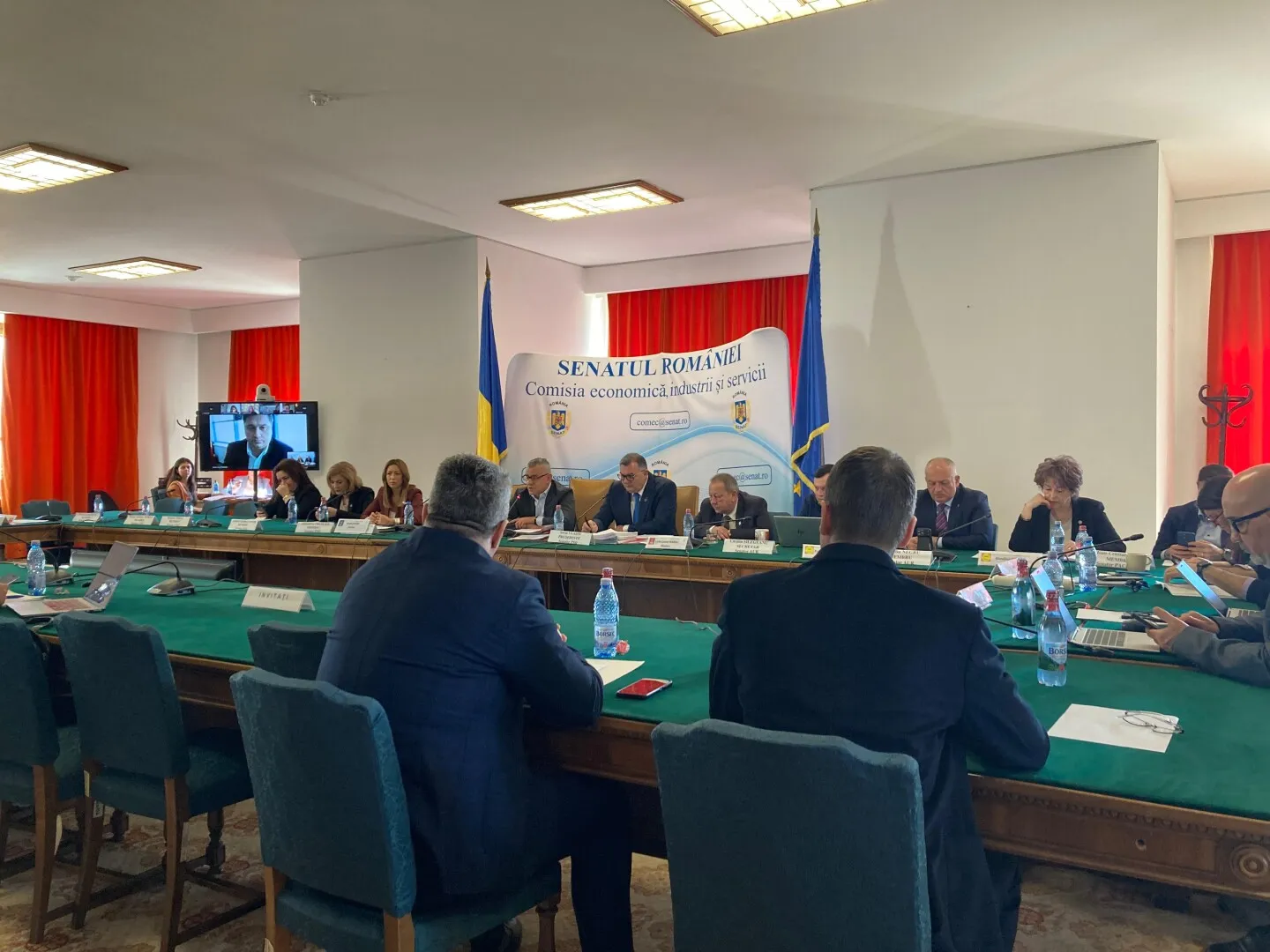 Prețurile la motorină și benzină, analizate în Senat: „Nu ai tu, România, produsul neamului pe care faci ce preț dorești” / „Taxa de 0,5% pe cifra de afaceri supără toate companiile”